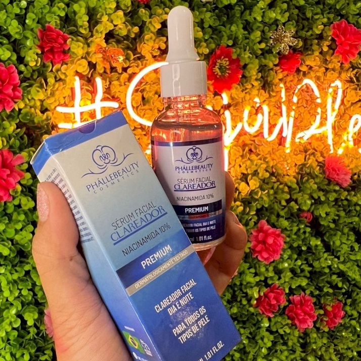 Sérum Facial Clareador Premium - Phallebeauty