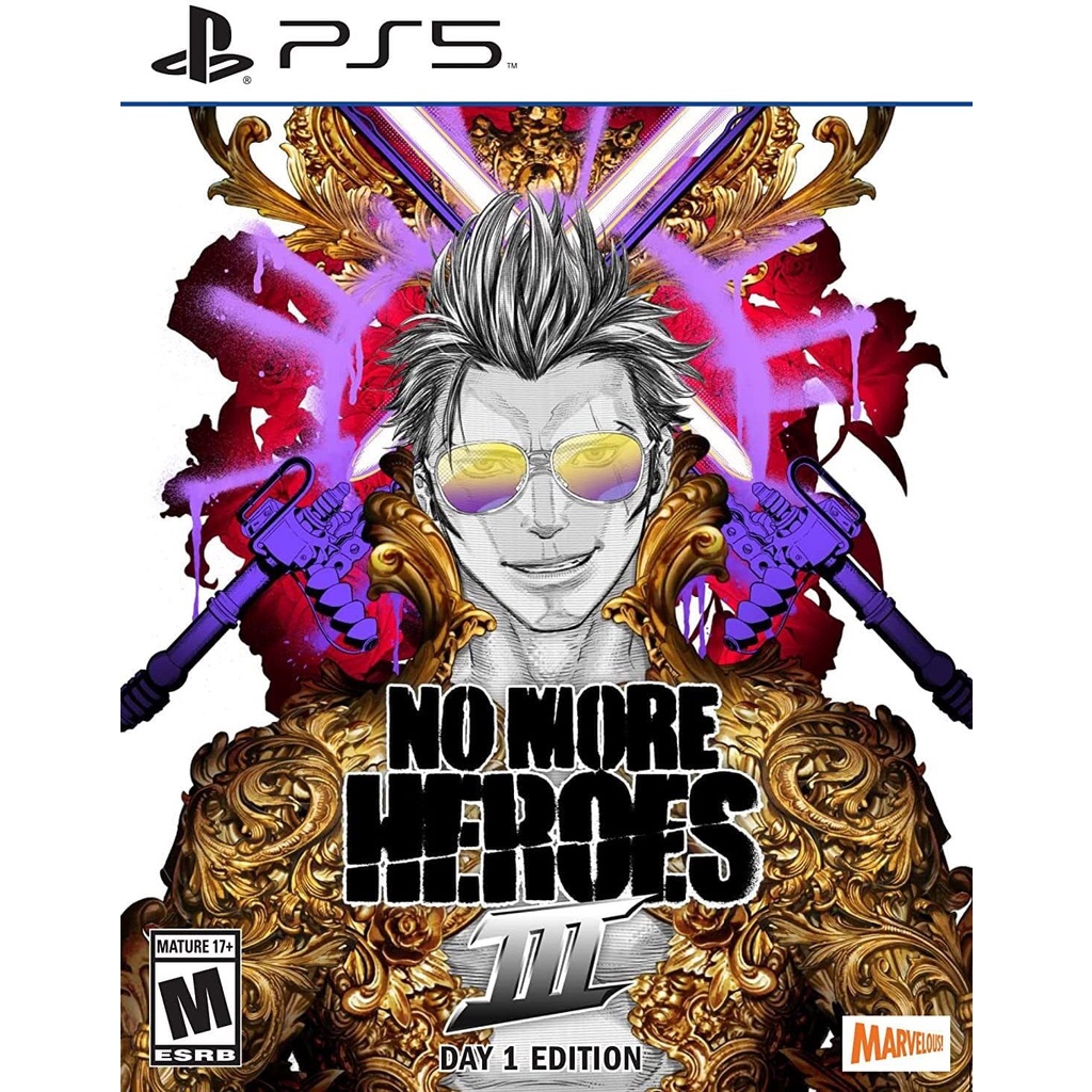 No More Heroes 3 Day 1 Edition PS5 Midia Fisica em Oferta na Shopee