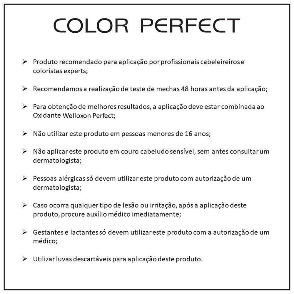 Wella Professionals Color Perfect 6/73 Coloração 60g