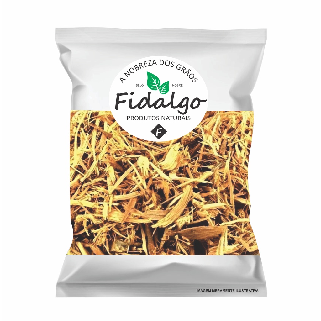 Alcaçuz Casca Rasurada Chá 300G ou 500G em Oferta na Shopee