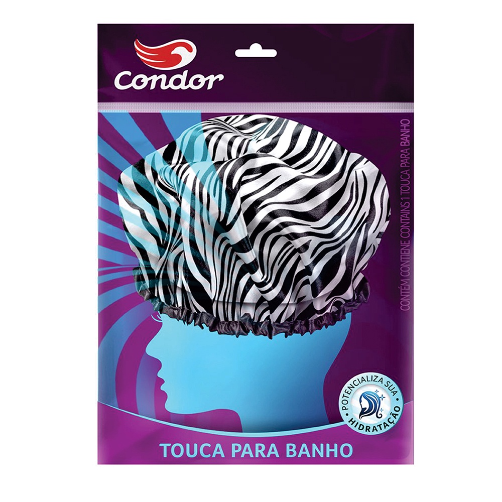 Touca Estampada para Banho - Condor