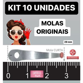 10 mola alicate 522 / 777 / 722 / 772 /775 / 735 / 520 mundial curta original manicure unha cuticula