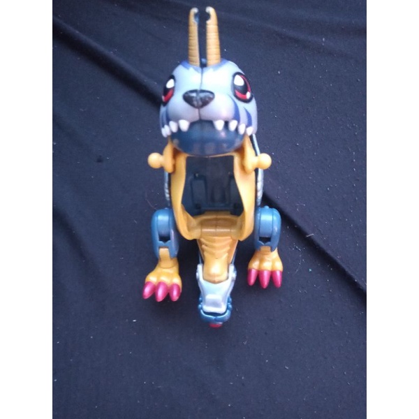 Boneco Digimon, Metal-garurumon Original Bandai Digivolving