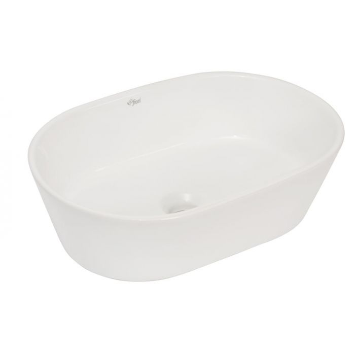 Cuba De Apoio Oval 450X300mm Branco 55CB14-J-1FB - Fiori