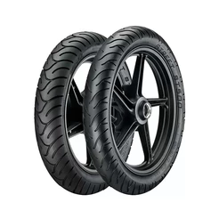 Par Pneu Vipal ST500 110/70-17 e 140/70-17 CB300 Fazer Twister CBR Ninja