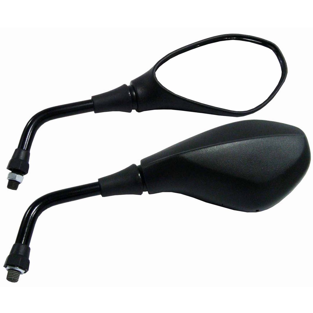 Retrovisor Gs 650 F800 Bmw Lente Convexa Gvs Par Honda Titan Fan Start Cargo Cb300 Twister Xre Bros Biz