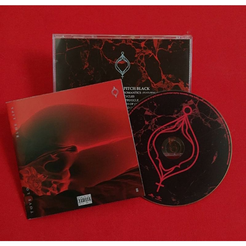 CD Tove Lo BLUE LIPS (Fan Made) Shopee Brasil