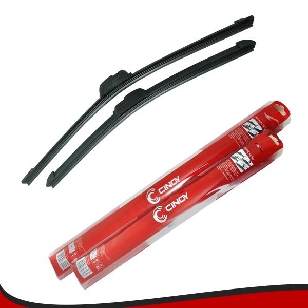 Par Palheta De Silicone FORD Escort Zetec Fiesta Focus Fusion Limpador do Parabrisa
