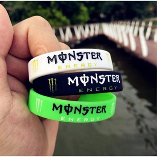MONSTER Pulseira Esportiva De silicone De Energia Verde Casal Pulso