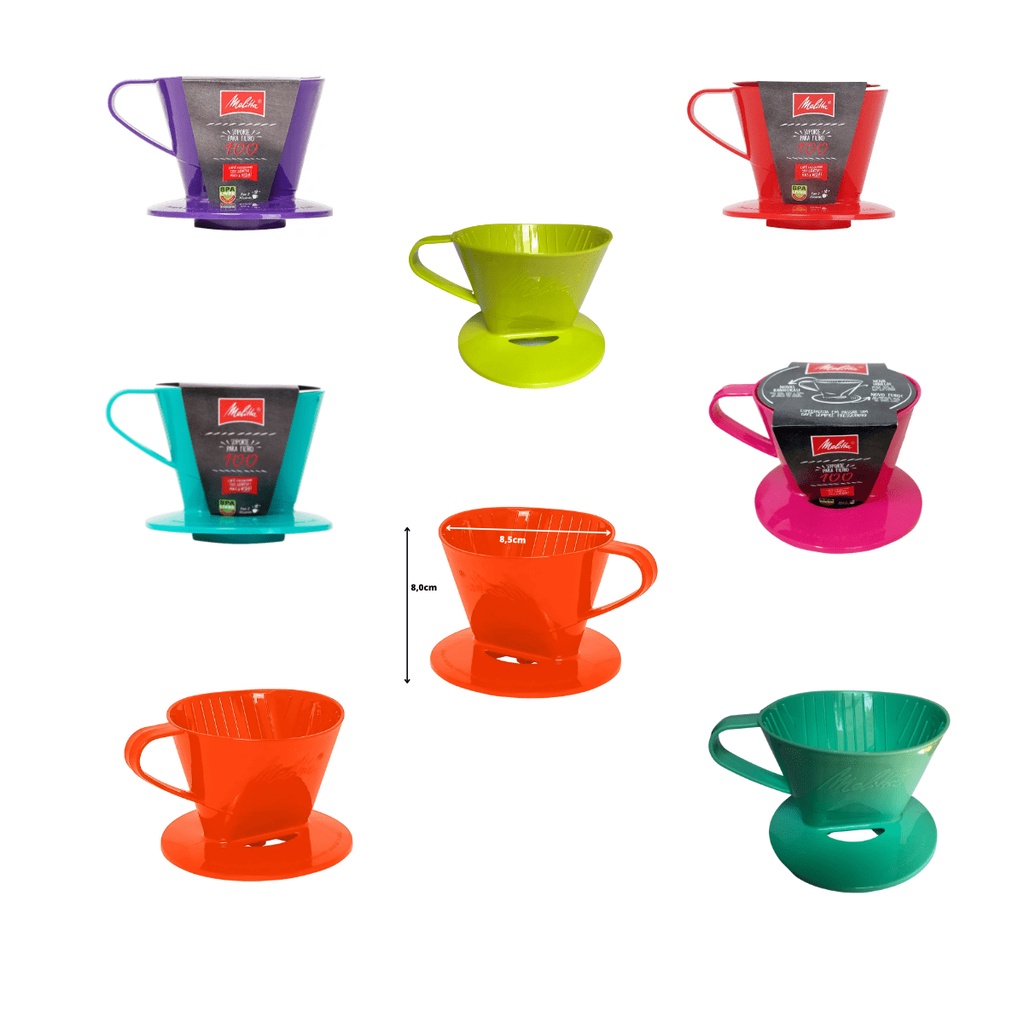 Filtro Caff&egrave; Riutilizzabile In Acciaio Inox - Per Macchine Pour Over E Manuali