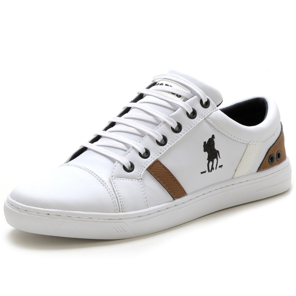 Sapatenis Tenis Polo Masculino Original Casual Sport Lançamento Envio Imediato Promoção