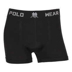 Cueca Polo Wear Microfibra Lisa Boxer Sem Costura Alta Qualidade