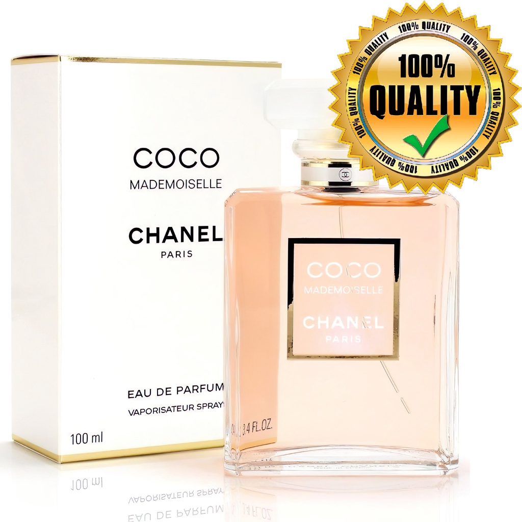 Coco CHANEL Mademoiselle Parfum 100ML - Perfume Feminino | Shopee Brasil