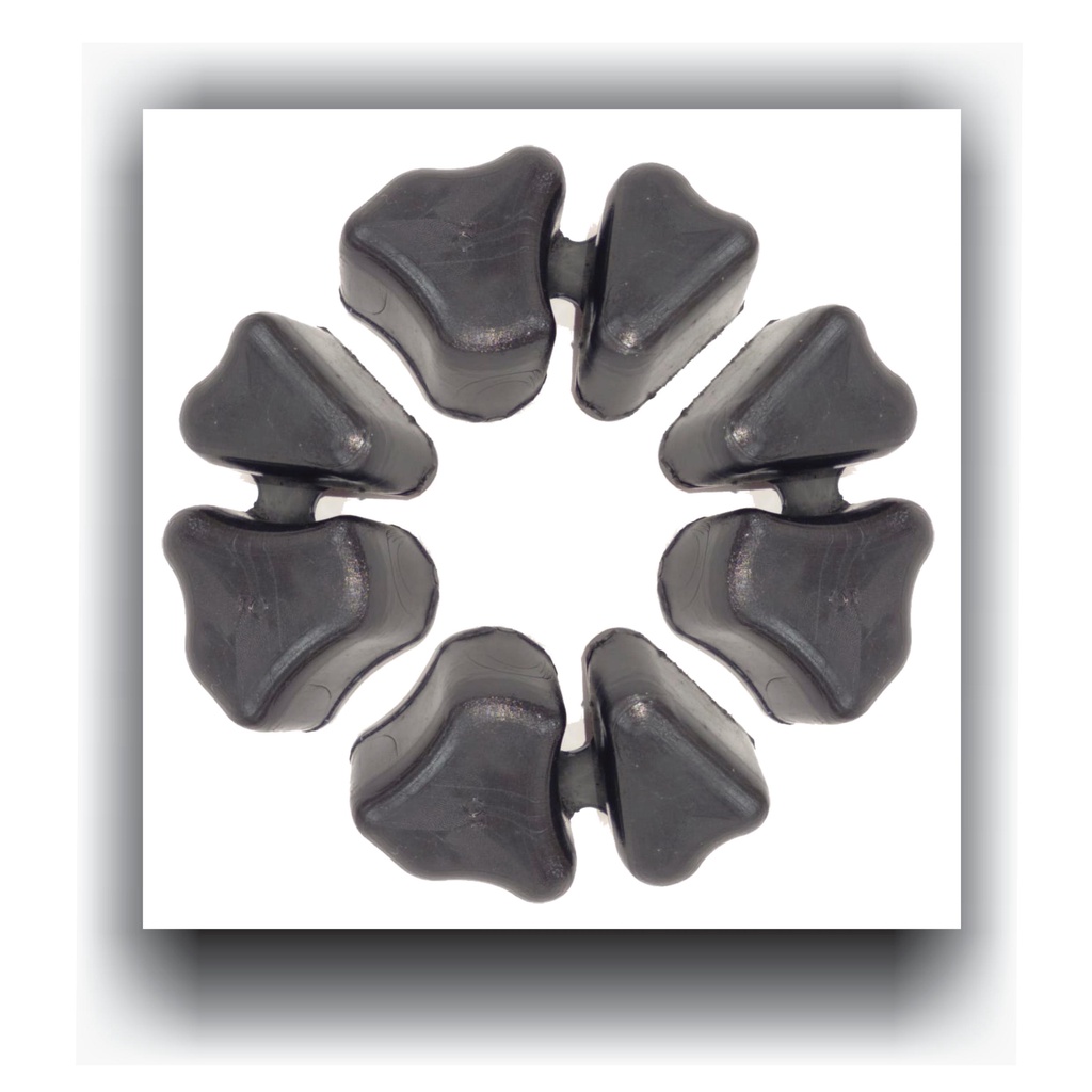 Bucha Coxim Coroa Cg 150 Fan 150 Titan 160 Jogo Com 4 Peças em Oferta na Shopee