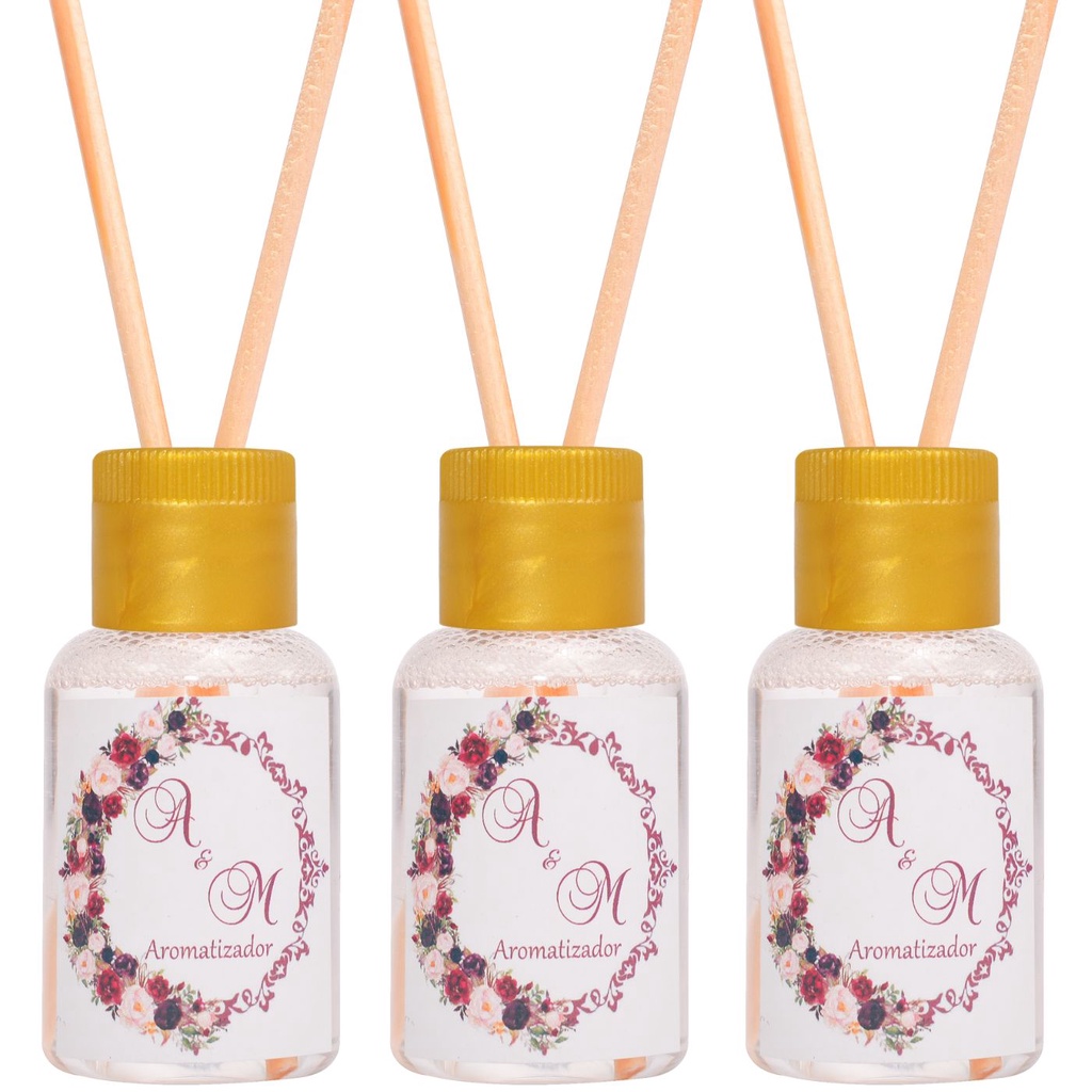 100 Mini Difusores Lembrancinhas Maternidade Casamento Festa