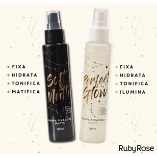 Bruma Fixadora 120ml Ruby Rose