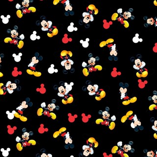 Tecido Microfibra Estampa Digital 50cmX1,50 - Mickey 17