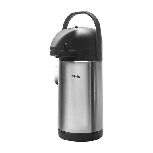 Garrafa Térmica Brinox 1,9L - 22 x 15,5 x 30,5 cm