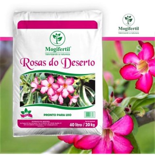20 kg / 40 Litros Rosa Do Deserto (saco Grande) Pronto Para Uso em Oferta na Shopee