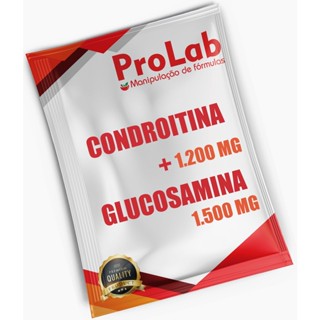 Glucosamina 1500mg + Condroitina 1200mg + Msm 60 Sachês Sabor Laranja