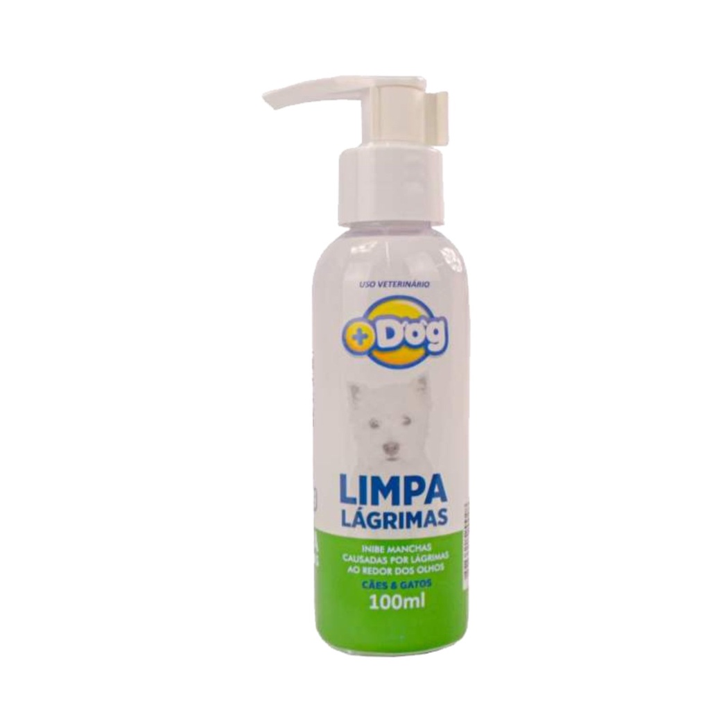 Limpeza De Lágrimas Limpa Olhos Cães Gato Plus Pet Mais 120ml
