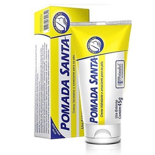 Pomada Santa - Creme Hidratante E Amaciante Para Os Pés