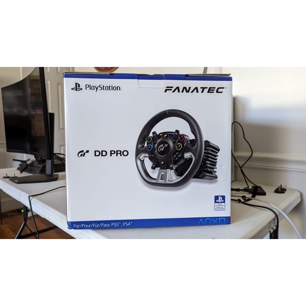 Fanatec Gran Turismo DD Pro Racing Wheel bundle - Escorrega o Preço