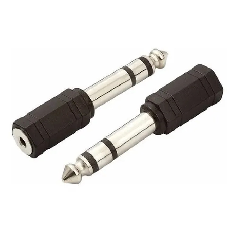 Plug Adaptador P2 Femea P10 Macho - Envio Imediato