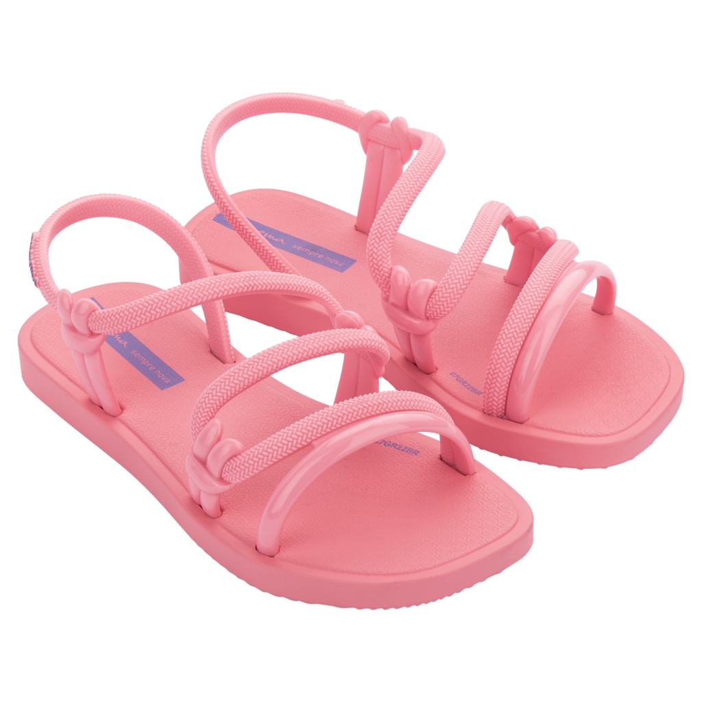 Sandália Infantil Menina Feminina Rasteira Ipanema Solar