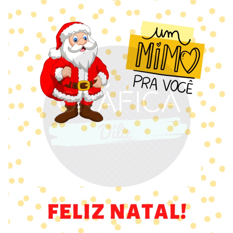 Cartão para bis Feliz Natal / Boas festas / Mimo | Shopee Brasil