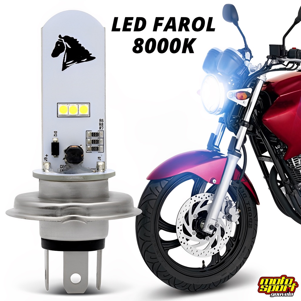 Lâmpada Led Farol Moto: Onde Comprar | BuscaProdutos