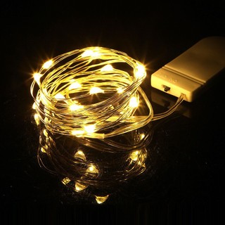 5/10/20 Peças Fio De Fada Led 2M Com Luzes Led Fada Para Decoração De Casa e Natal Festa