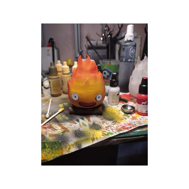 Calcifer - O Castelo Animado