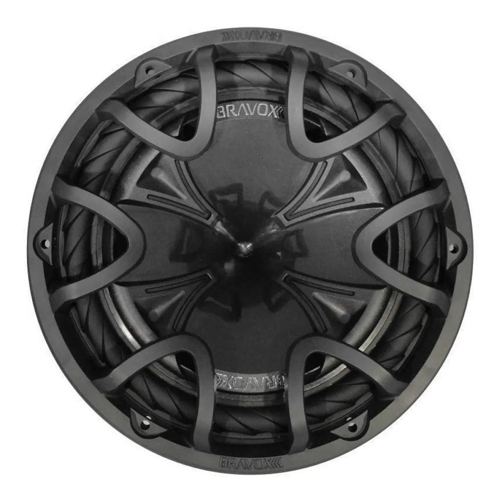 Alto Falante De Carro Subwoofers Com Coaxiais Reprodução Sonora Equilibrada e Potente Com 350 WRMS - Spare Parts and Accessories for Vehicles