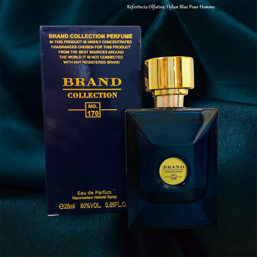 Perfume Brand Collection Nº 170 25ml Val: 04/09/2025 | Shopee Brasil