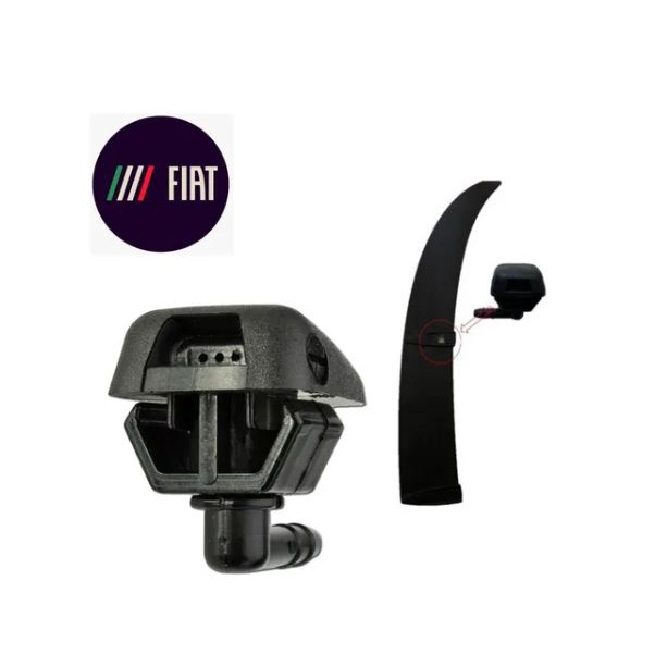 Esguicho Brucutu Ejetor Para-brisa Fiat Ideia Original - 735277664 em Oferta na Shopee