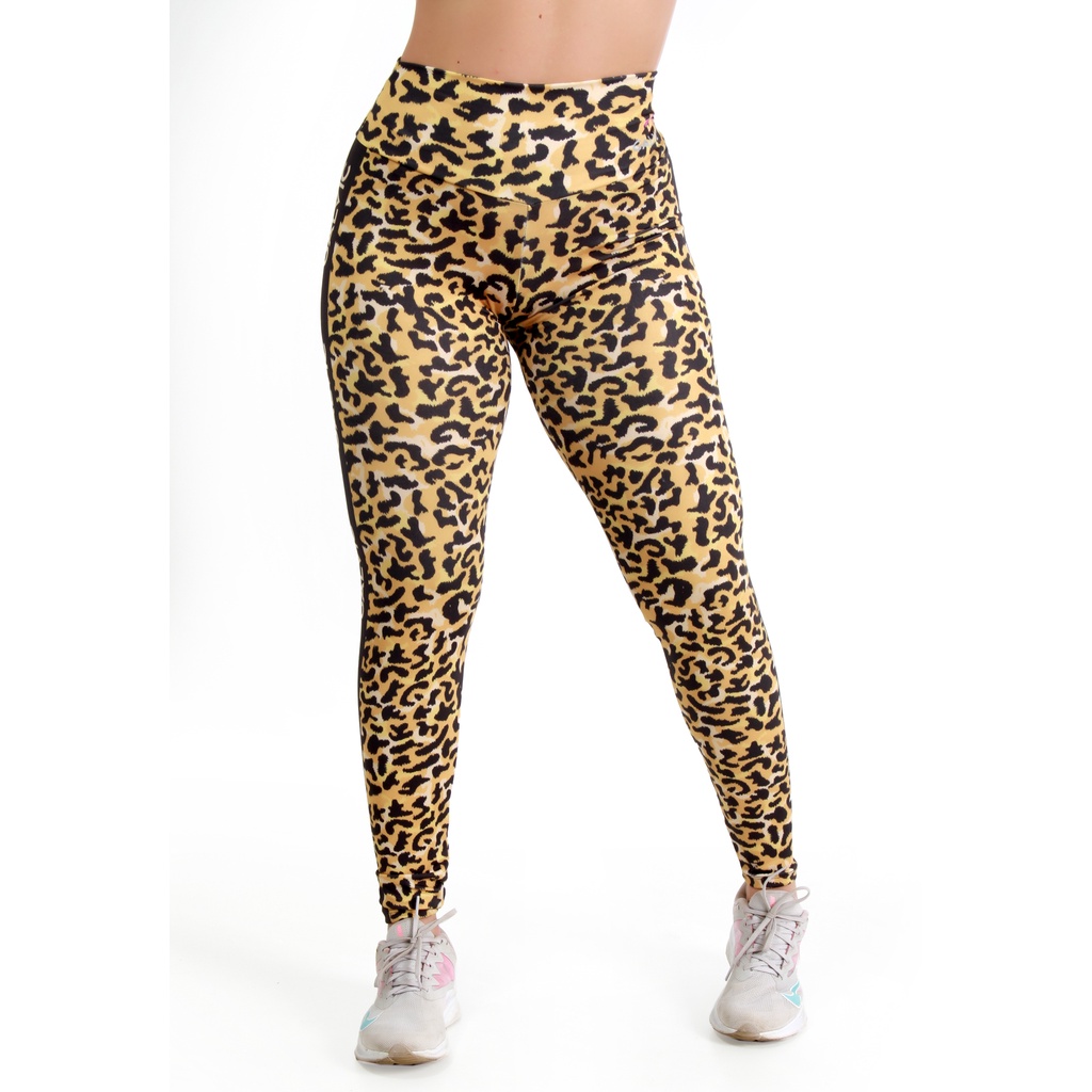 Calça Academia Feminina Legging Sublimada 9587