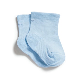 Meia Soquete Bebê Unissex Lisa - Puket em Oferta na Shopee