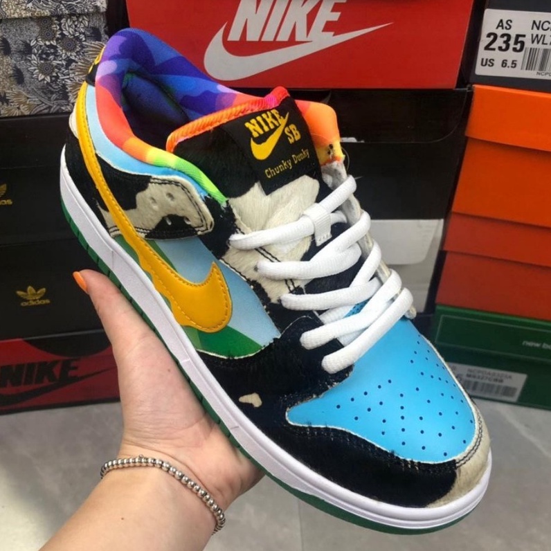 Tênis da vaquinha NK Air Jordan Dunk SB Low (CANO BAIXO) Masculino feminino lançamento pronta entrega