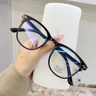 Novo anti-Azul-Armação De Unha De metal Leve Óculos De Miopia Estudante Coreano