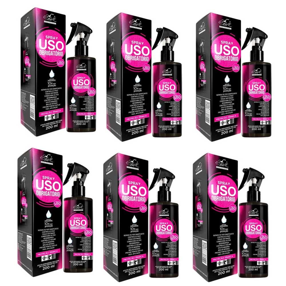 Kit 12 unidades Liso obrigatório spray 200ml belkit