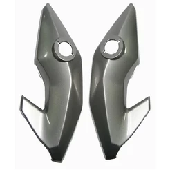 Carenagem Farol Bananinhas Cinza Metal Fan 150 15 Fan 160 16