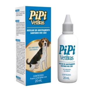 Educador Sanitário Pipi Vetbras para Cães 20mL
