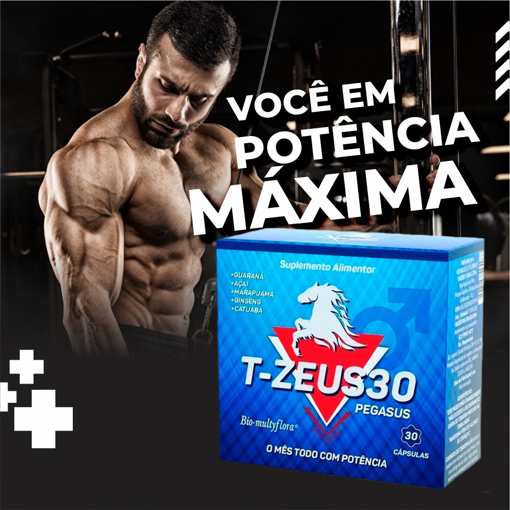 Estimulante Sexual T Zeus 30 Pegasus 30 Cápsulas Shopee Brasil 7311