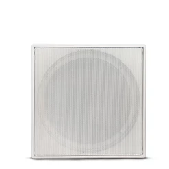 Alto Falante Quadrado Som Ambiente Tsr Orion Arandela Teto Embutir 55W Branca