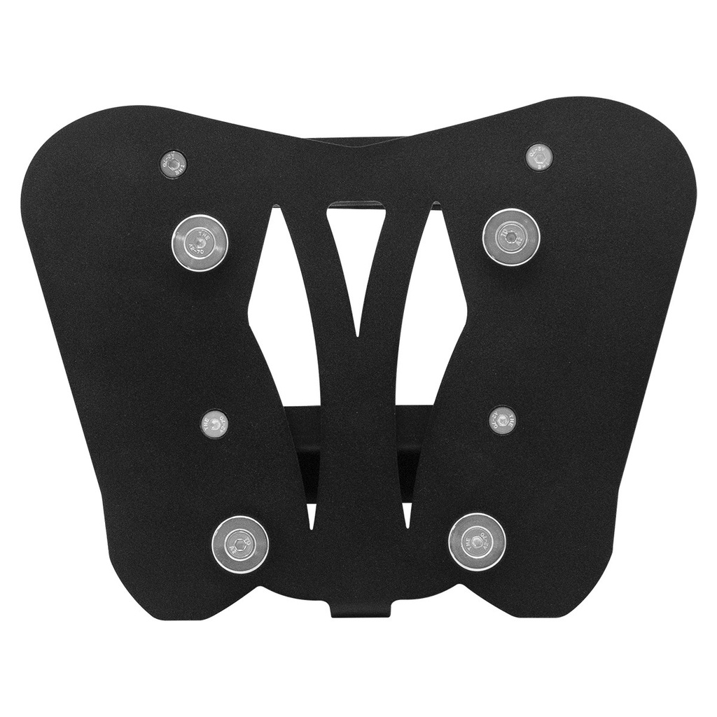 Base Suporte Para Fixação De Baú Bauleto Super Adventure Bmw F 850 Gs Adventure 2019 2020