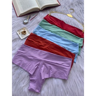 3 Calcinhas Fio duplo poliamida cos alto conforto dia a dia lingerie feminina