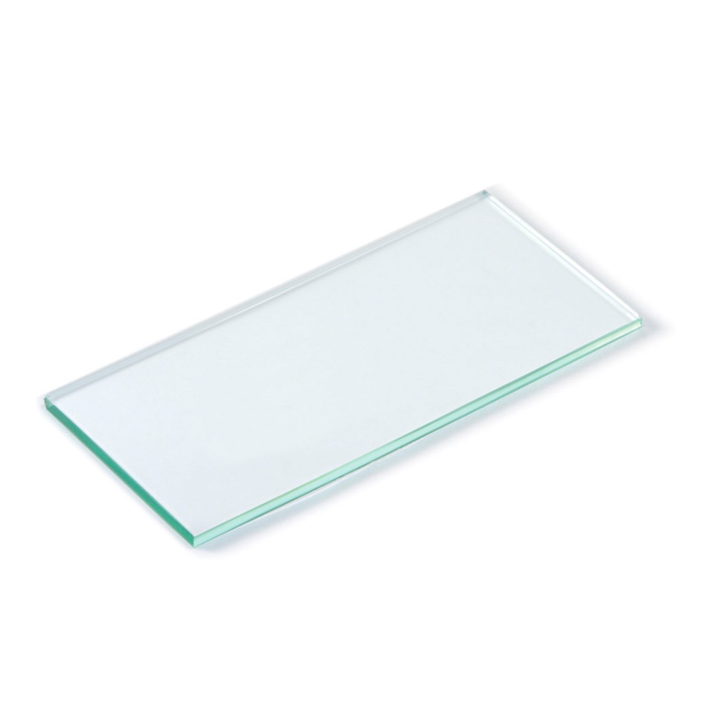 Lente Vidro Retangular Incolor para Máscara Solda 50X105mm