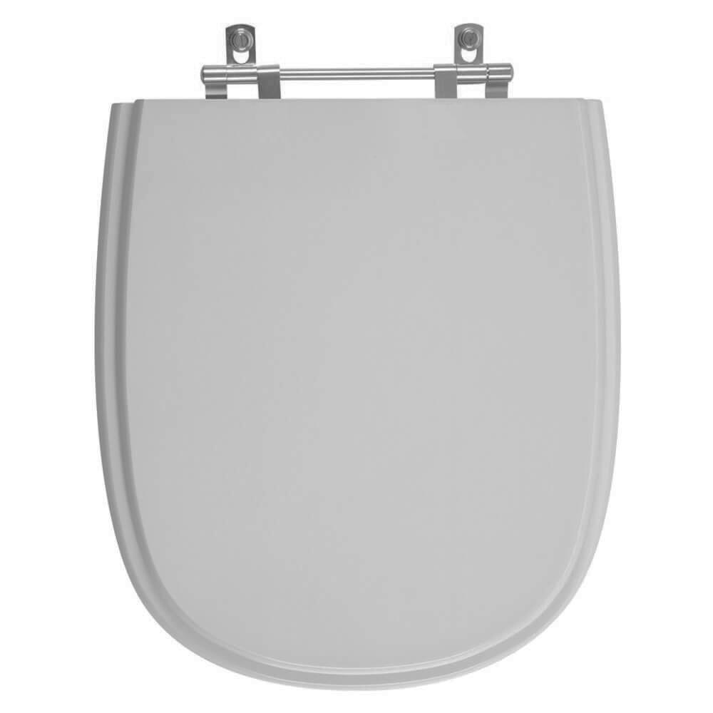 Assento Sanitário Tampa de Vaso Madeira MDF Laqueado Sabatini para bacia Icasa 6lpf