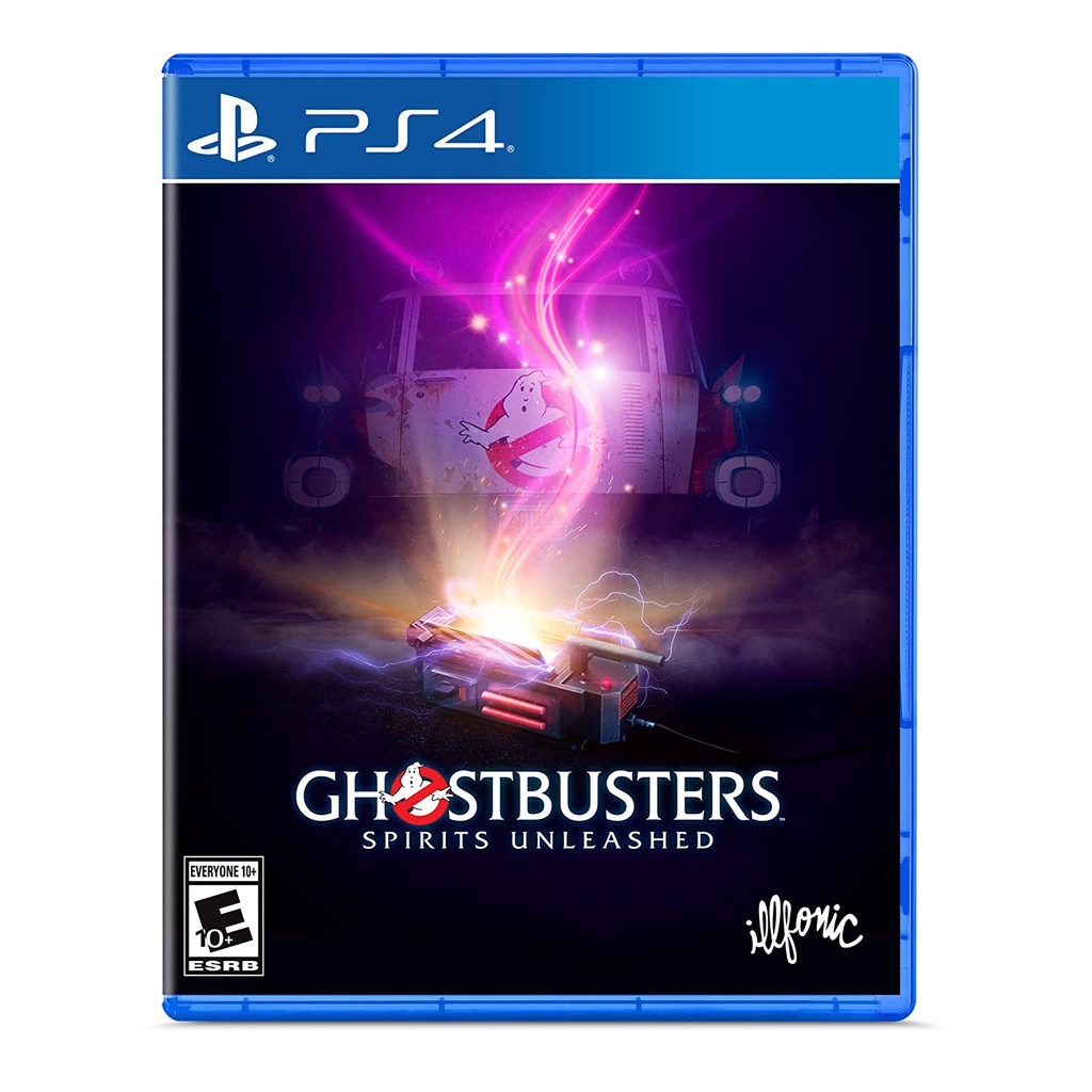 Ghostbusters Spirits Unleashed PS4 Mídia Física